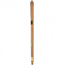 Podpěrná tyč LongShore zlatá - lichoběžníkový závit 290-503 cm